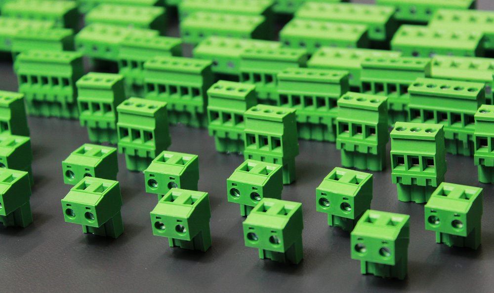Extensive range of CamdenBoss CamBlock Plus pluggable terminal blocks available from  JPR Electronics